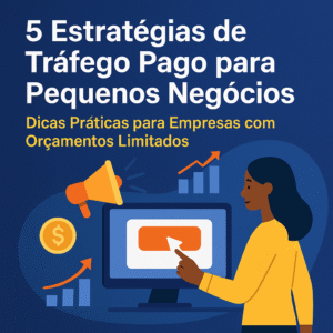 5 Estratégias de Tráfego Pago para Pequenos Negócios | Guia Prático
